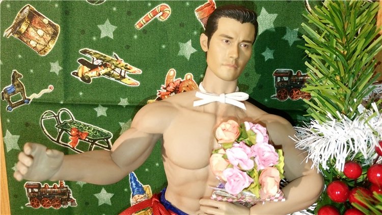 Я верю в чудеса, кукла Phicen (фото 2)