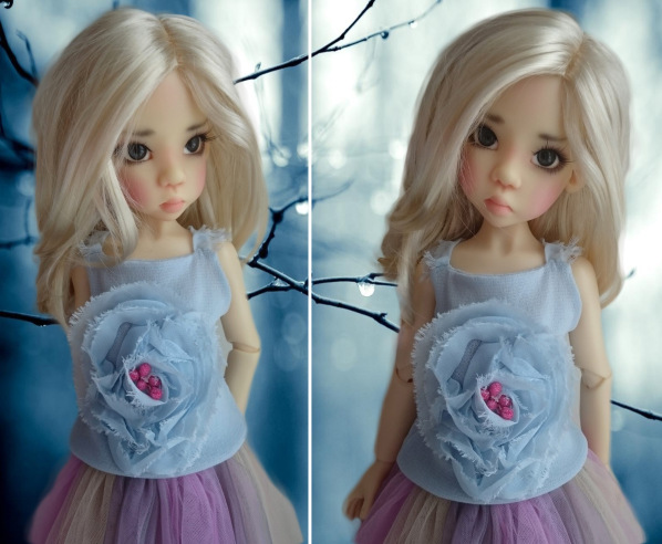 Нежная, нежная Nyssa — Куклы Kaye Wiggs (Кайе Виггс): авторские BJD (БЖД) (фото 3)