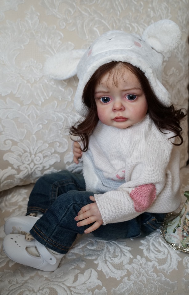 Алиса.Кукла реборн Наталии Коноваловой