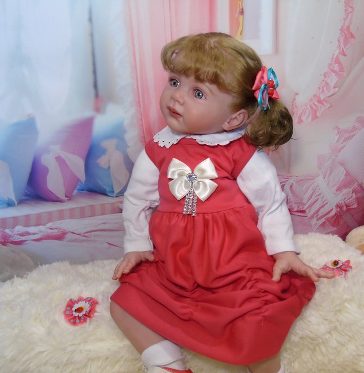 Славная девочка у нас появилась (фото 4)