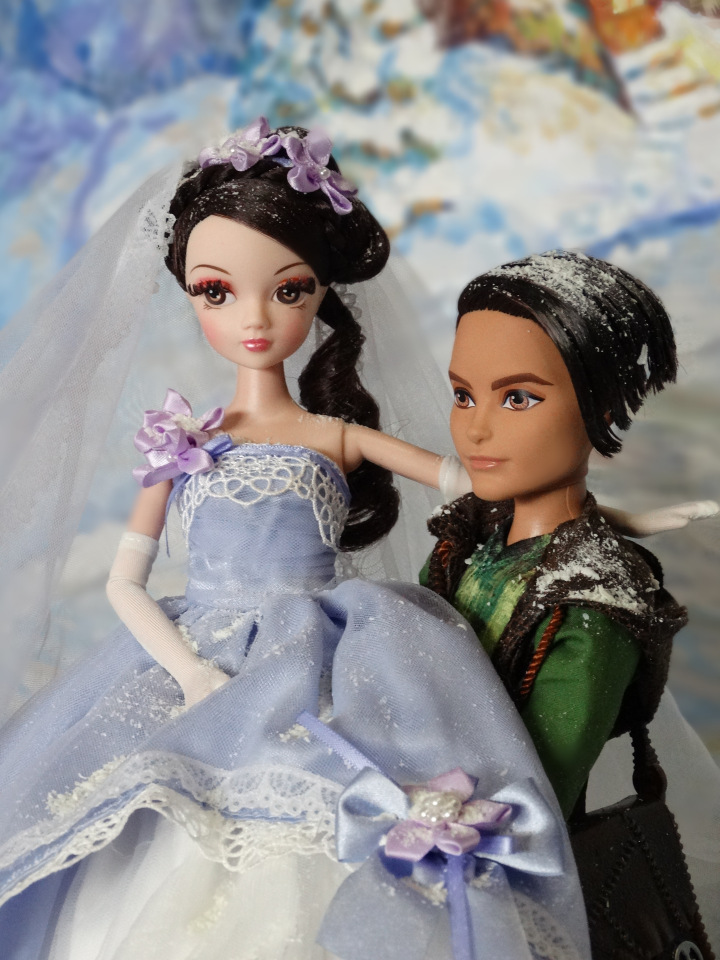 Белоснежка и Охотник — Куклы Kurhn (Курн) и Sonya Rose (Соня): Золотая коллекция