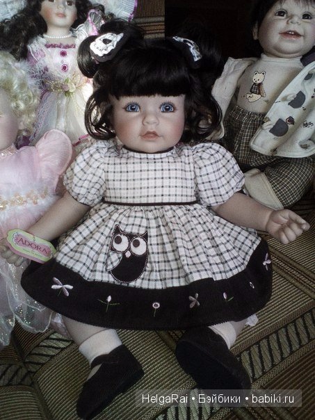 Мечты и реальность — Куклы Adora (Адора): коллекционные виниловые (фото 7)