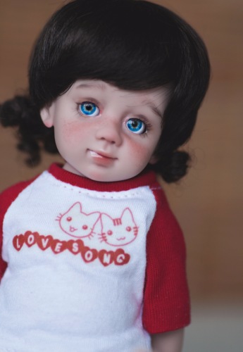 Брюнеточки Джо - девочки или мальчики? Шарнирные куклы (фото 7)