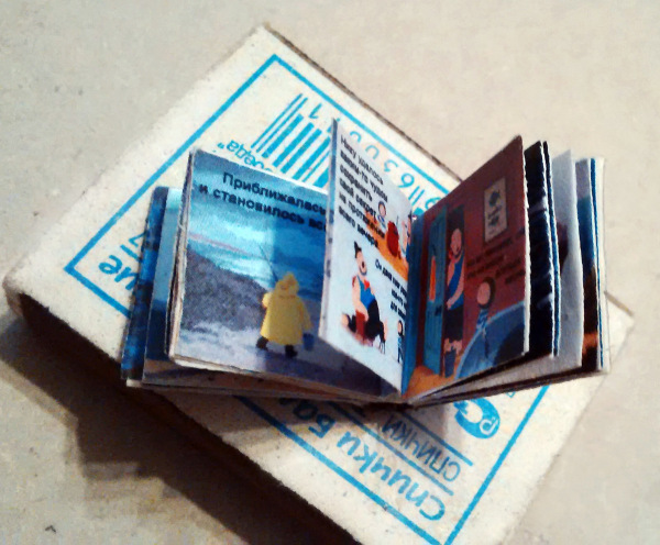 Библиотека на спичечном коробке (фото 4)