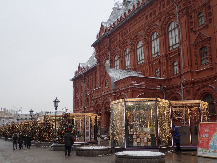 Путешествие за Новогодними впечатлениями в Москву. Часть 1 (фото 4)