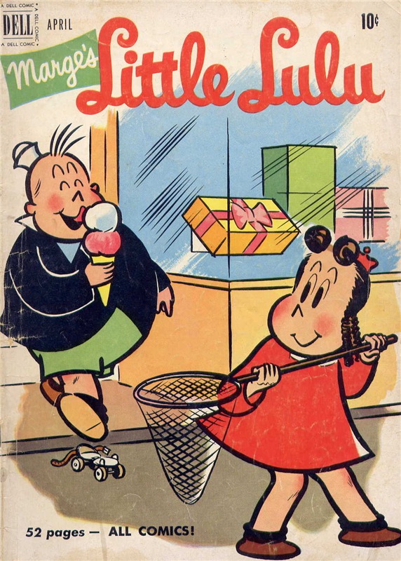 Маленькая Лулу. Американские комиксы "LITTLE LULU"