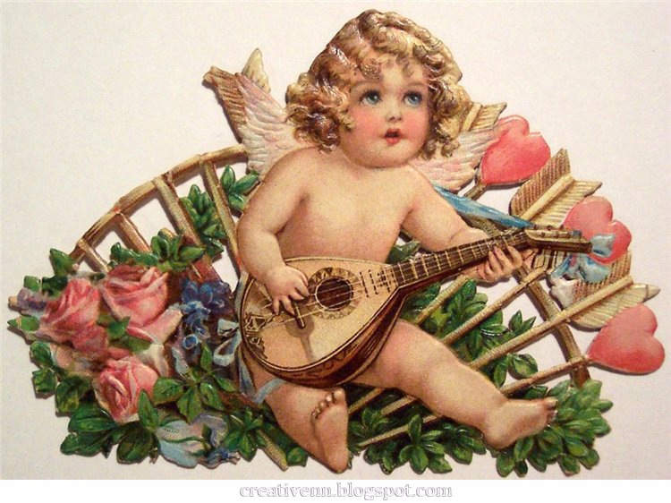 Старинные открытки с Денем Святого Валентина | Бэйбики Старинные открытки с Денем Святого Валентина