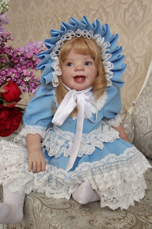 Улыбашка Лиза — Куклы Реборн (Reborn): работы мастеров (фото 5)