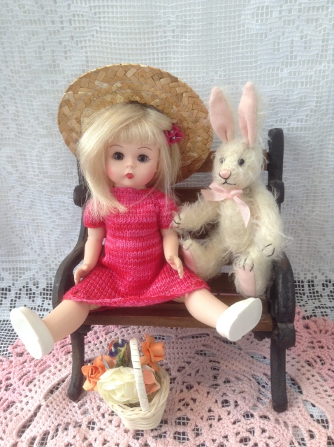 Мои весенние куколки Ginny Vogue и Madame Alexander