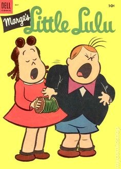 Маленькая Лулу. Американские комиксы "LITTLE LULU"