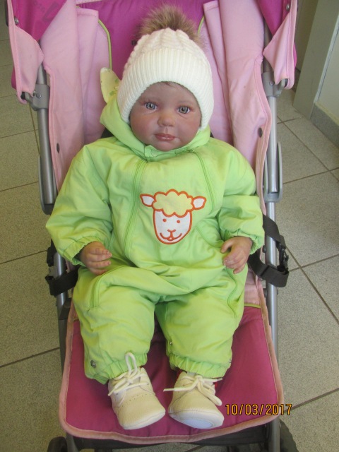 Камилка кукла реборн Макарова ТН (фото 3)