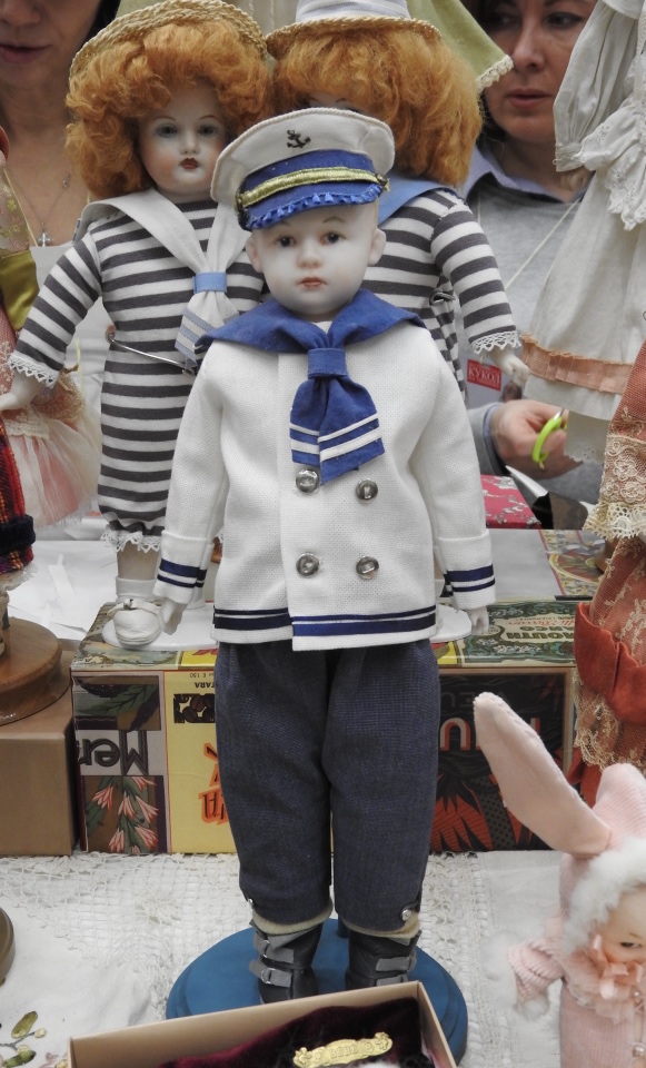 Куклы и снова Куклы. Весенний Бал. Тишинка 2017 | Бэйбики Куклы и снова Куклы. Весенний Бал. Тишинка 2017 (фото 7)