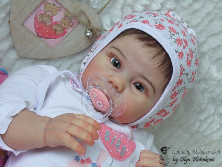 Малютка Connolly, куклы Reborn Ольги Плотниковой