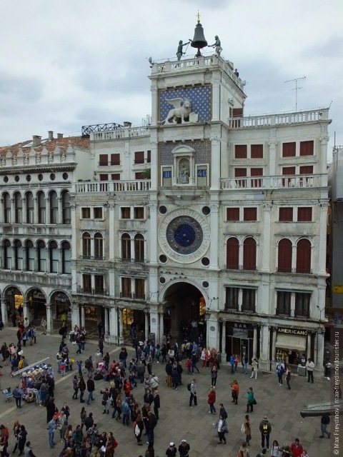 Приключения Минуш в Италии [Часть 2] Венеция -"Волшебный город на волнах, мечты высокой воплощенье"
