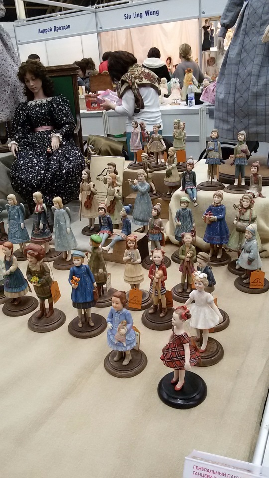 V Ежегодный Весенний Бал Авторских Кукол на Тишинке