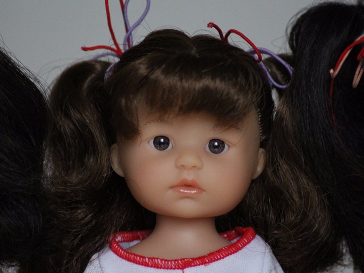 Кристи и её кузины — Куклы Berenguer (Беренджер): пупсы La Newborn (фото 6)