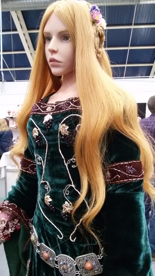 V Ежегодный Весенний Бал Авторских Кукол на Тишинке