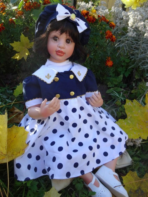 А любите ли вы кукол Fayzah Spanos так, как люблю их я - или часть моей коллекции и души