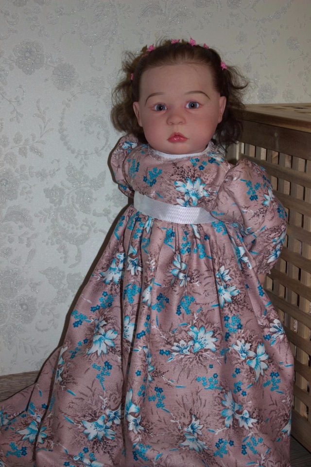 Малышка реборн Шарлотта — Куклы Реборн (Reborn): работы мастеров (фото 2)