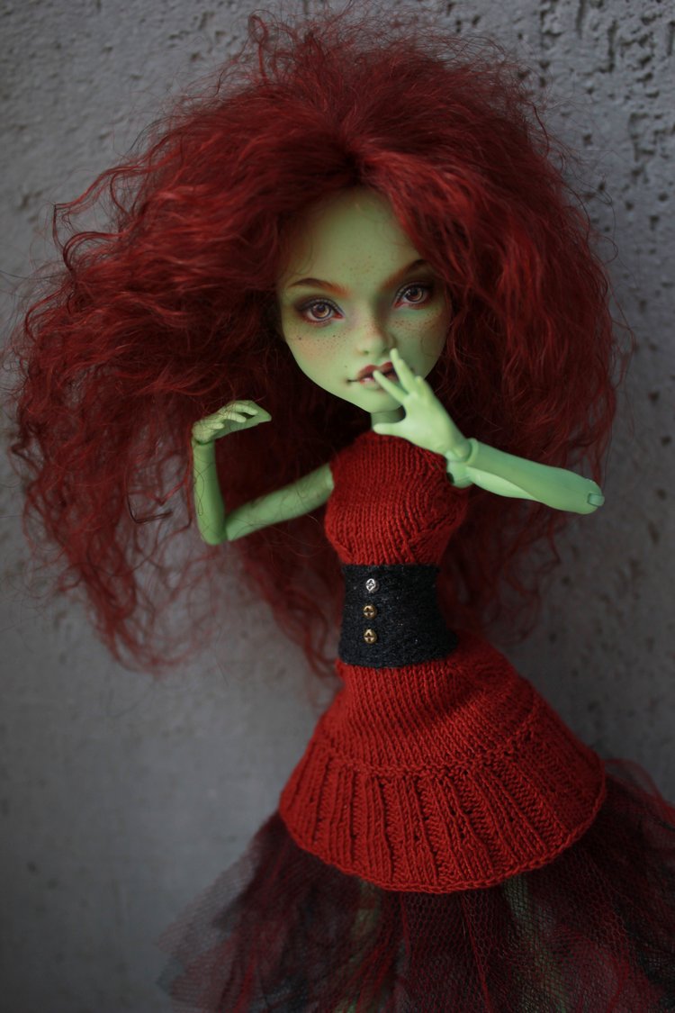 Куклы Monster High OOAK — ООАК и репейнт кукол (Custom): Barbie (фото 9)