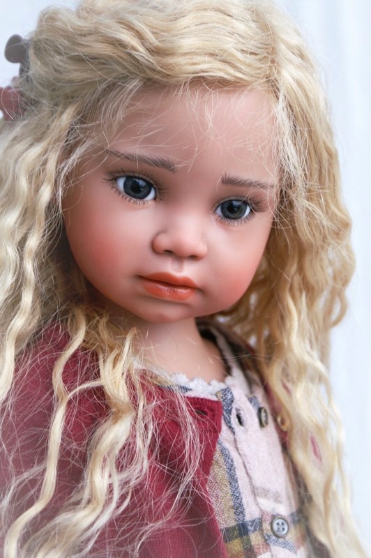 Новые коллекционные куклы от Angela Sutter