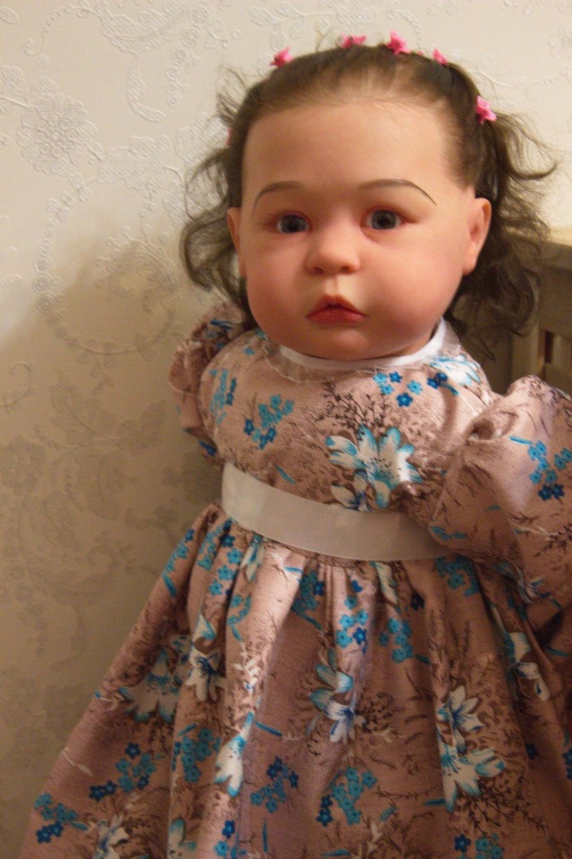 Малышка реборн Шарлотта — Куклы Реборн (Reborn): работы мастеров (фото 8)