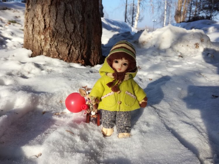 Моя самая необычная девочка