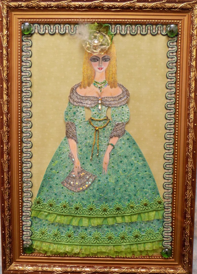 ♥ Настоящие принцессы — Рисование и арт: скетчи (фото 5)