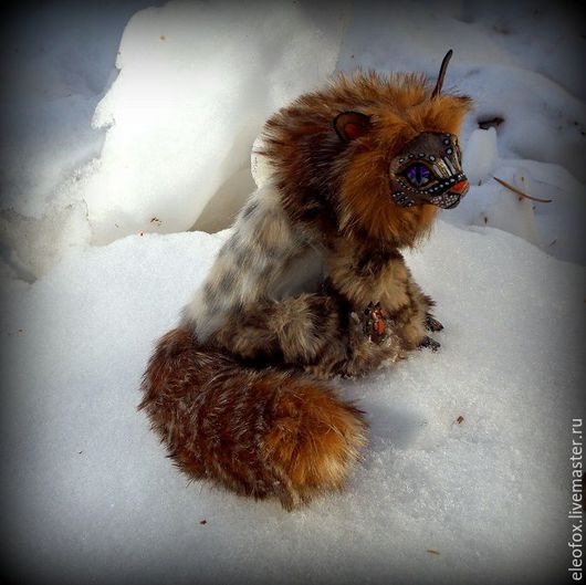 Мой сказочный зверь от eleofox