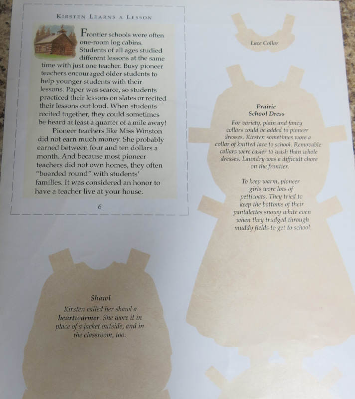 1.1 American Girl Бумажные куклы: Кирстен | Бэйбики 1.1 American Girl Бумажные куклы: Кирстен (фото 7)