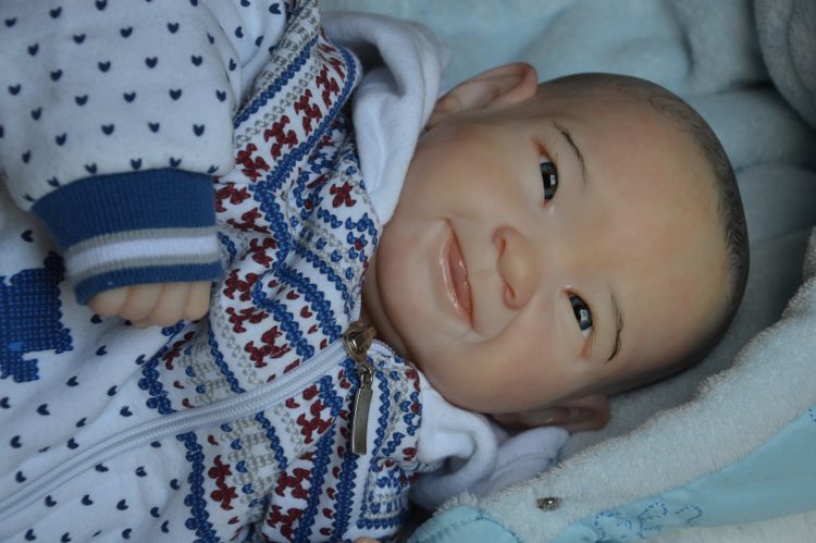 Улыбашка ВОСТОК — Куклы Реборн (Reborn): работы мастеров (фото 3)