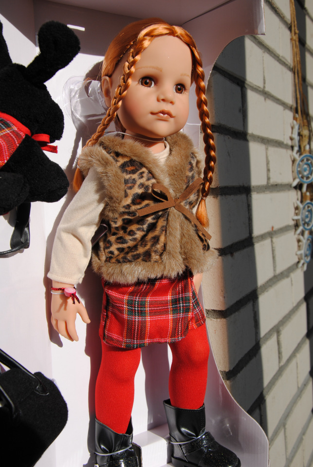 Все Рыжие Сары и Ханны Gotz. 2004-2017