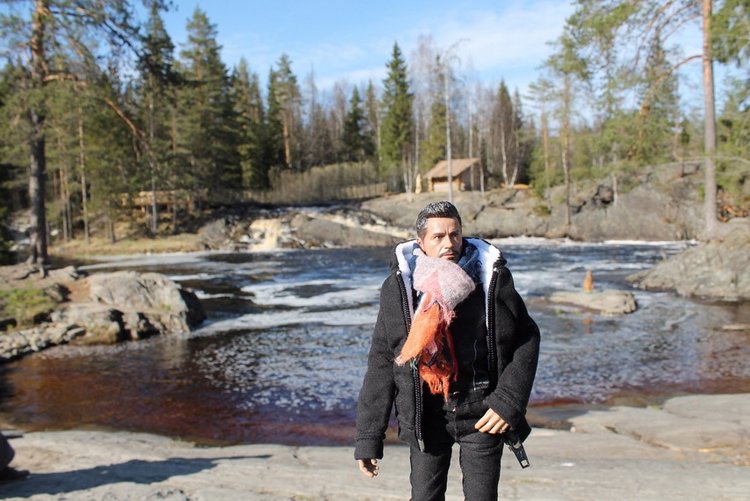 Посетите Карелию - это волшебное место! Рускеальские водопады