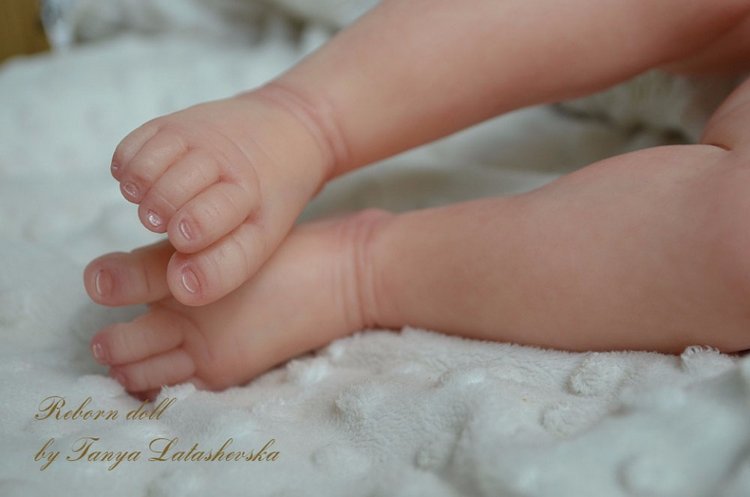 Esmae, кукла реборн Татьяны Латашевской