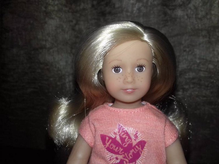 Обзор кукол мини American girl. Часть 6. Кэролайн Абботт и Габриэла Макбрайд (фото 5)