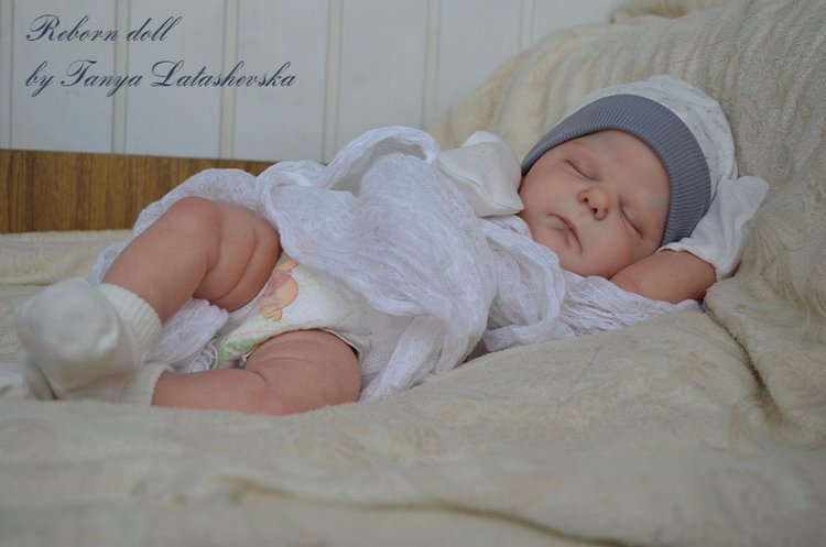 Esmae, кукла реборн Татьяны Латашевской (фото 10)