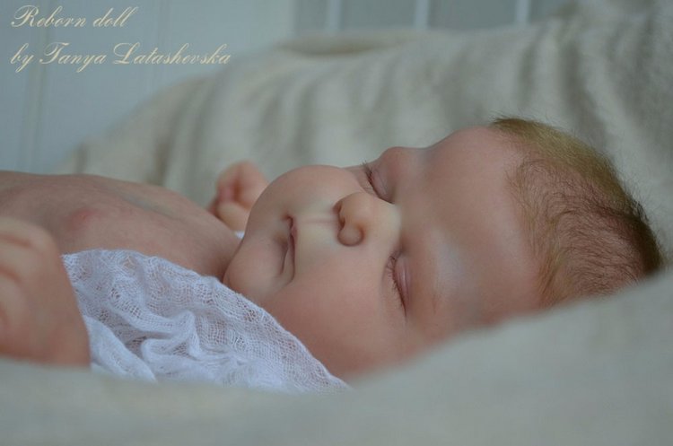 Esmae, кукла реборн Татьяны Латашевской (фото 5)