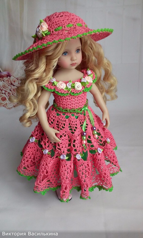 Я назвала её Дианой, кукла Дианы Эффнер, Dianna Effner