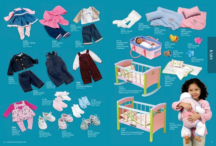 Каталог кукол Madame Alexander 2014 г