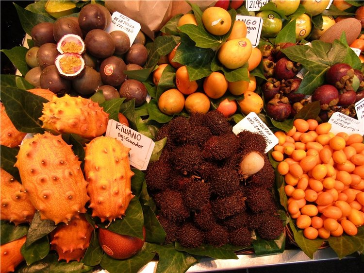 Рынок Бокерия - главная достопримечательность Барселоны