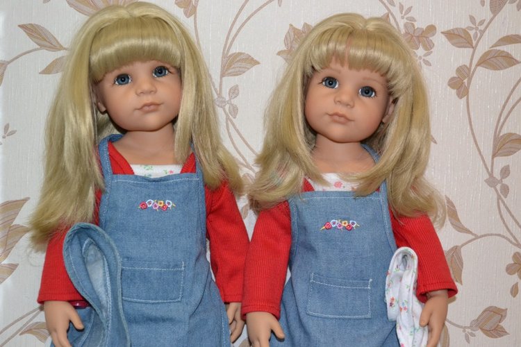 Очаровательные Сарочки-близняшки. Рыжульки 2006 года и Садовницы 2004 года