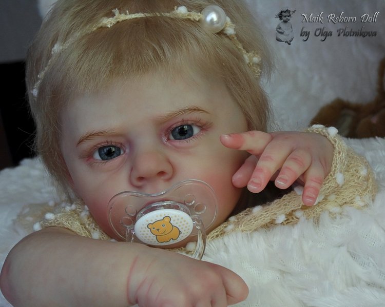 Maik by Natali Blick, куклы reborn Ольги Плотниковой | Бэйбики Maik by Natali Blick, куклы reborn Ольги Плотниковой