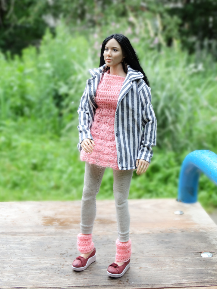 Джунг в дождливый день. Шарнирная кукла от VERYCOOL | Бэйбики Джунг в дождливый день. Шарнирная кукла от VERYCOOL (фото 10)