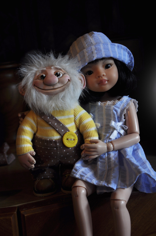 Домовой Ю-Питер — Лепка авторских кукол: полимерная глина