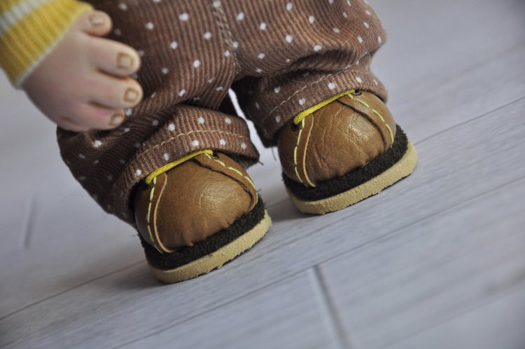 Домовой Ю-Питер — Лепка авторских кукол: полимерная глина