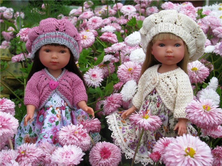 Мои куклы Vestida de Asul