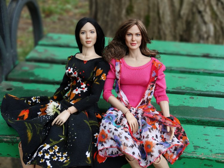 Энжи приехала! Шарнирная кукла от VERYCOOL