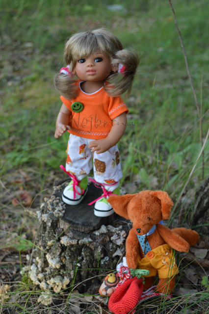 Туристы. Коллекционная кукла Линда и Среда