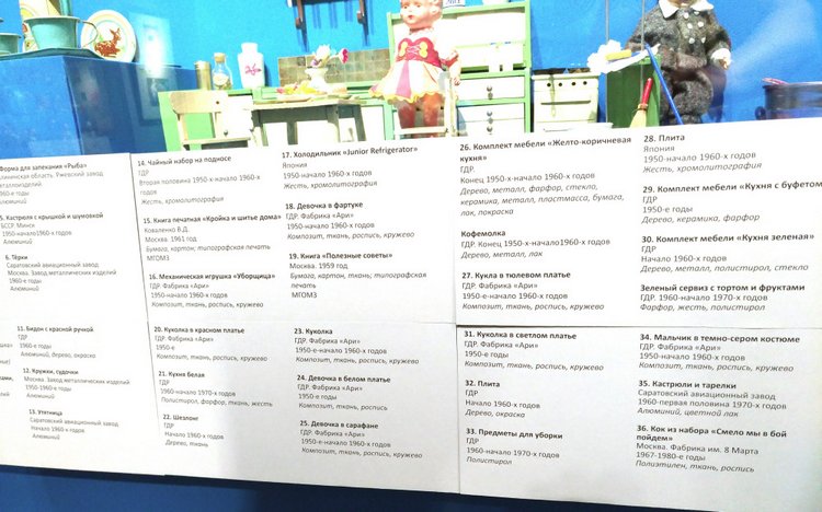 Выставка «Все лучшее – детям. Игрушки 1950–1980 годов из коллекции Сергея Романова». Часть 1