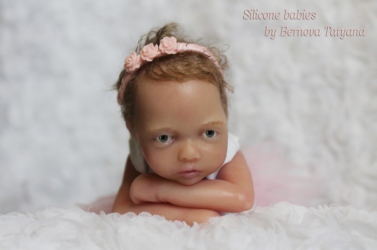 Силиконовая малышка Анна №2 Берновой Татьяны (фото 2)